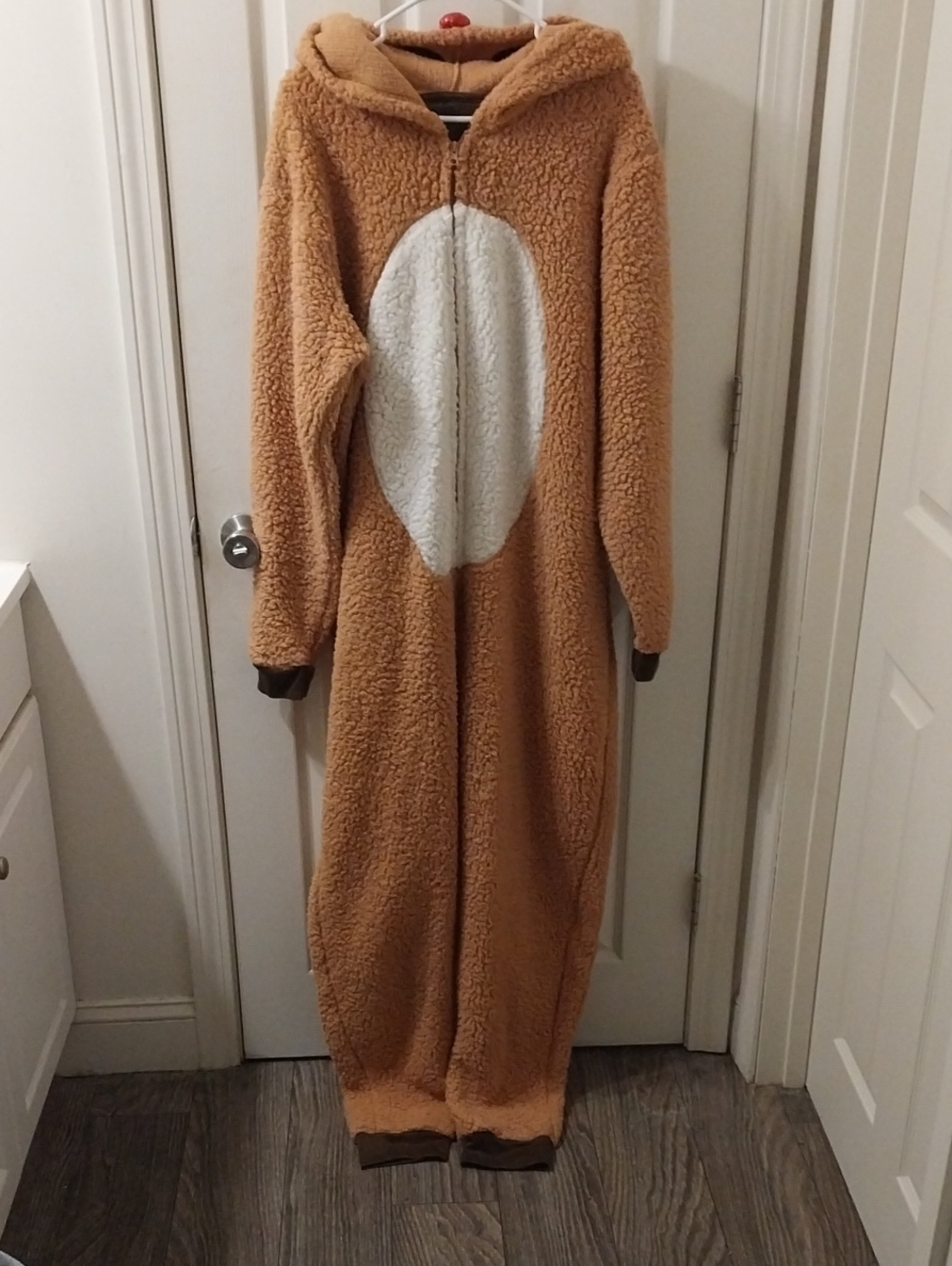 Rudoloh The Red Nosed Reindeer- Unión Suit Pajamas